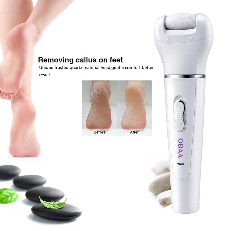 5 in 1 Ultimate Beauty Kit, Epilator and Facial Cleansing Brush SHOP OBAA 